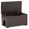 Baxton Studio Mariam ModernDark Brown Finished Wood Cat Litter Box Cover House 194-11765-ZORO - alternate 8